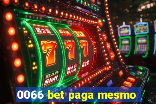 0066 bet paga mesmo